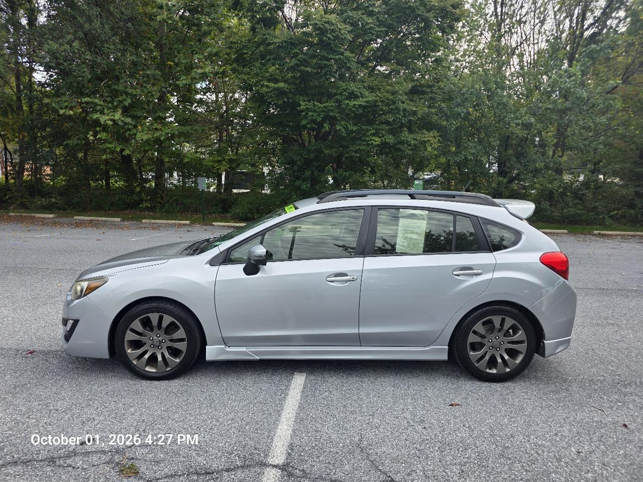 Subaru Impreza 2.0i Sport Premium PZEV CVT 5-Door 2015