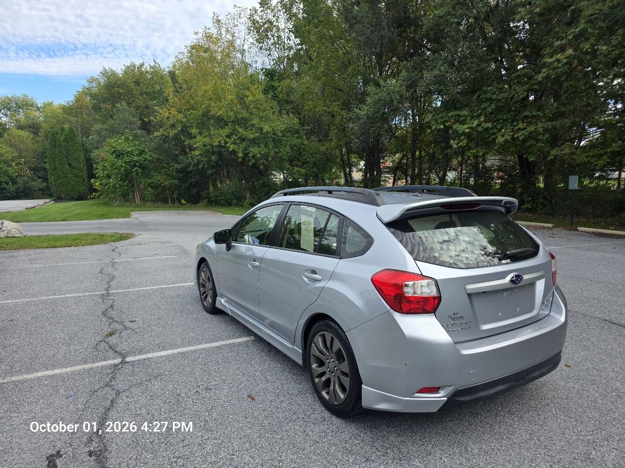 Subaru Impreza 2.0i Sport Premium PZEV CVT 5-Door 2015