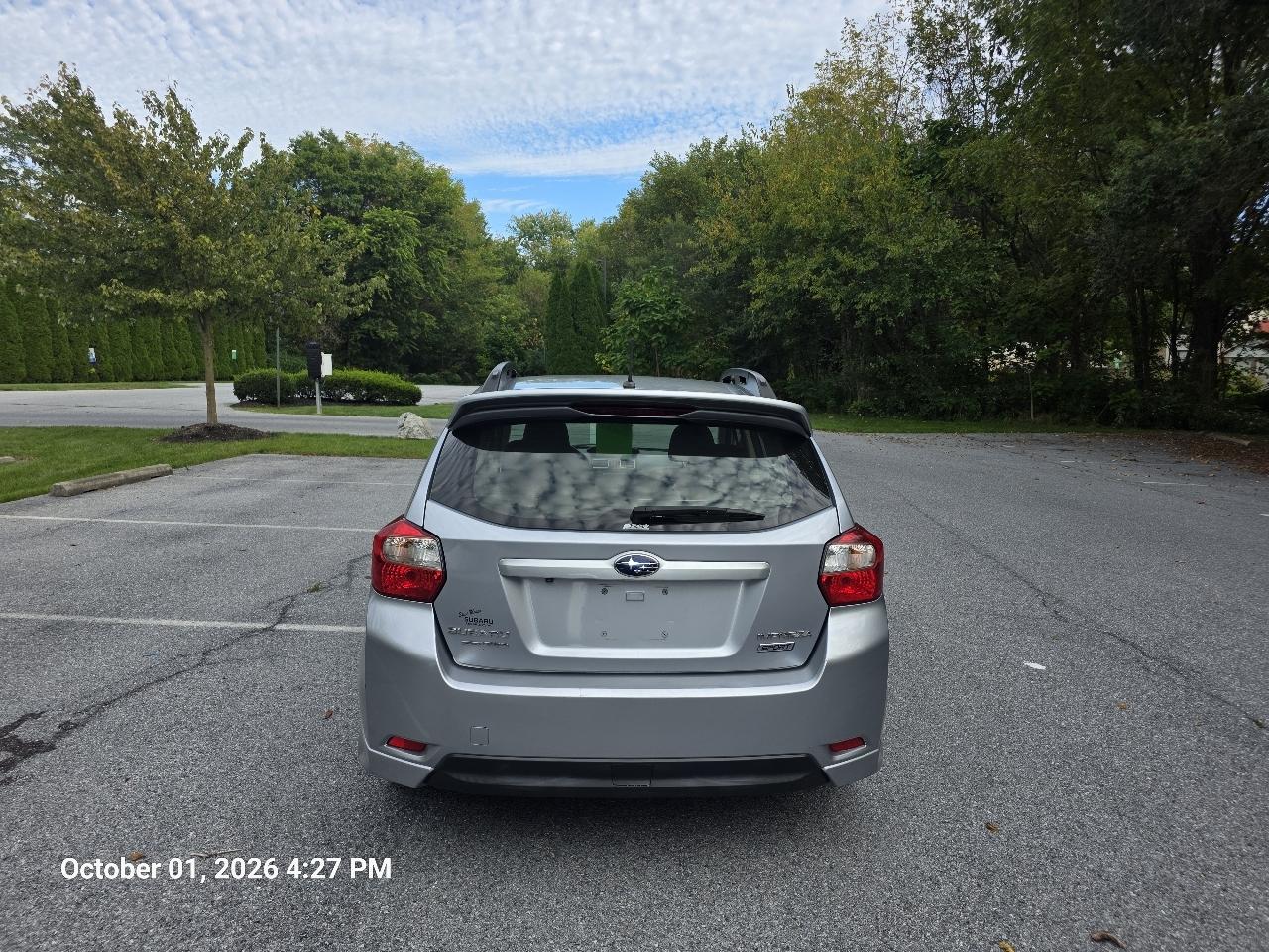 Subaru Impreza 2.0i Sport Premium PZEV CVT 5-Door 2015
