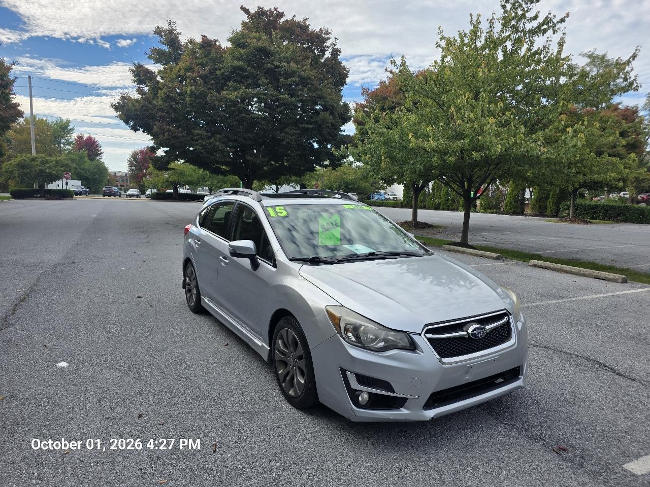 Subaru Impreza 2.0i Sport Premium PZEV CVT 5-Door 2015