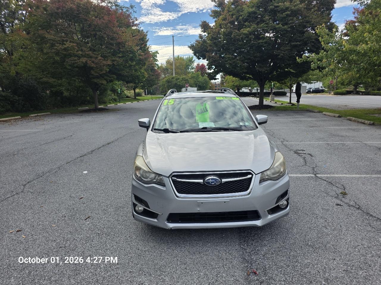 Subaru Impreza 2.0i Sport Premium PZEV CVT 5-Door 2015