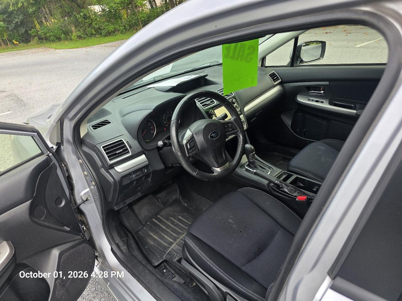 Subaru Impreza 2.0i Sport Premium PZEV CVT 5-Door 2015