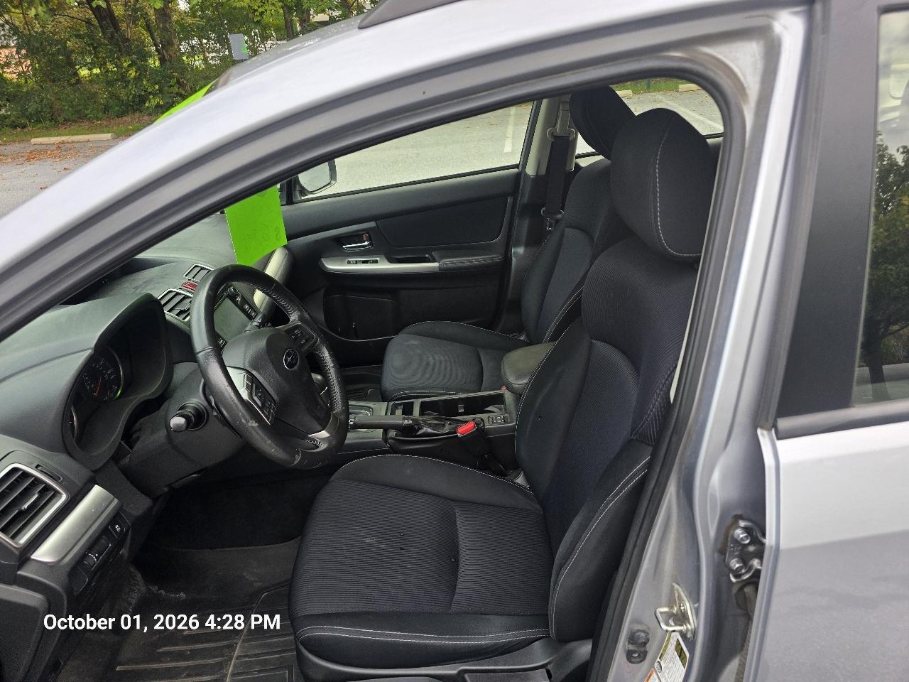 Subaru Impreza 2.0i Sport Premium PZEV CVT 5-Door 2015