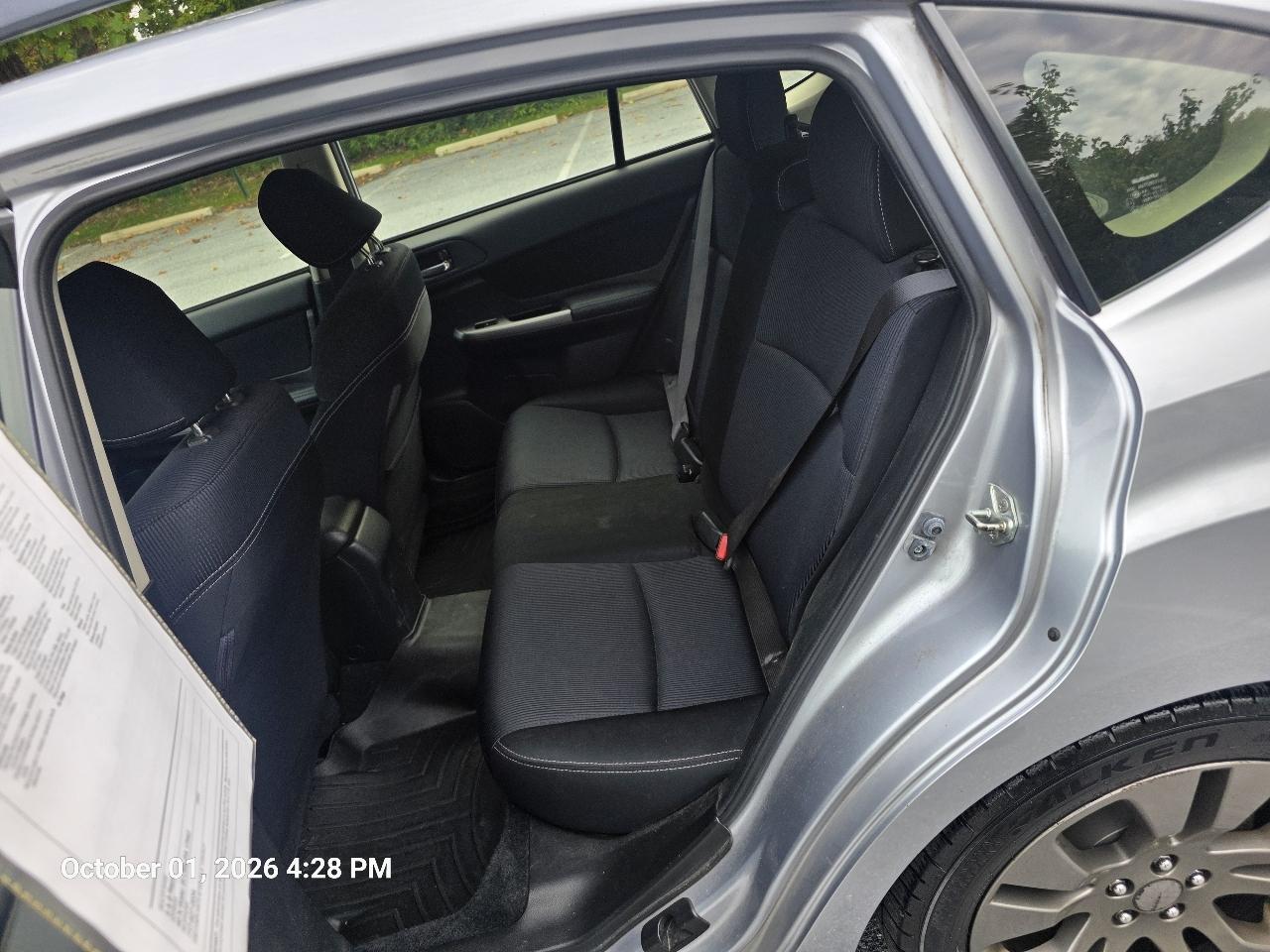 Subaru Impreza 2.0i Sport Premium PZEV CVT 5-Door 2015