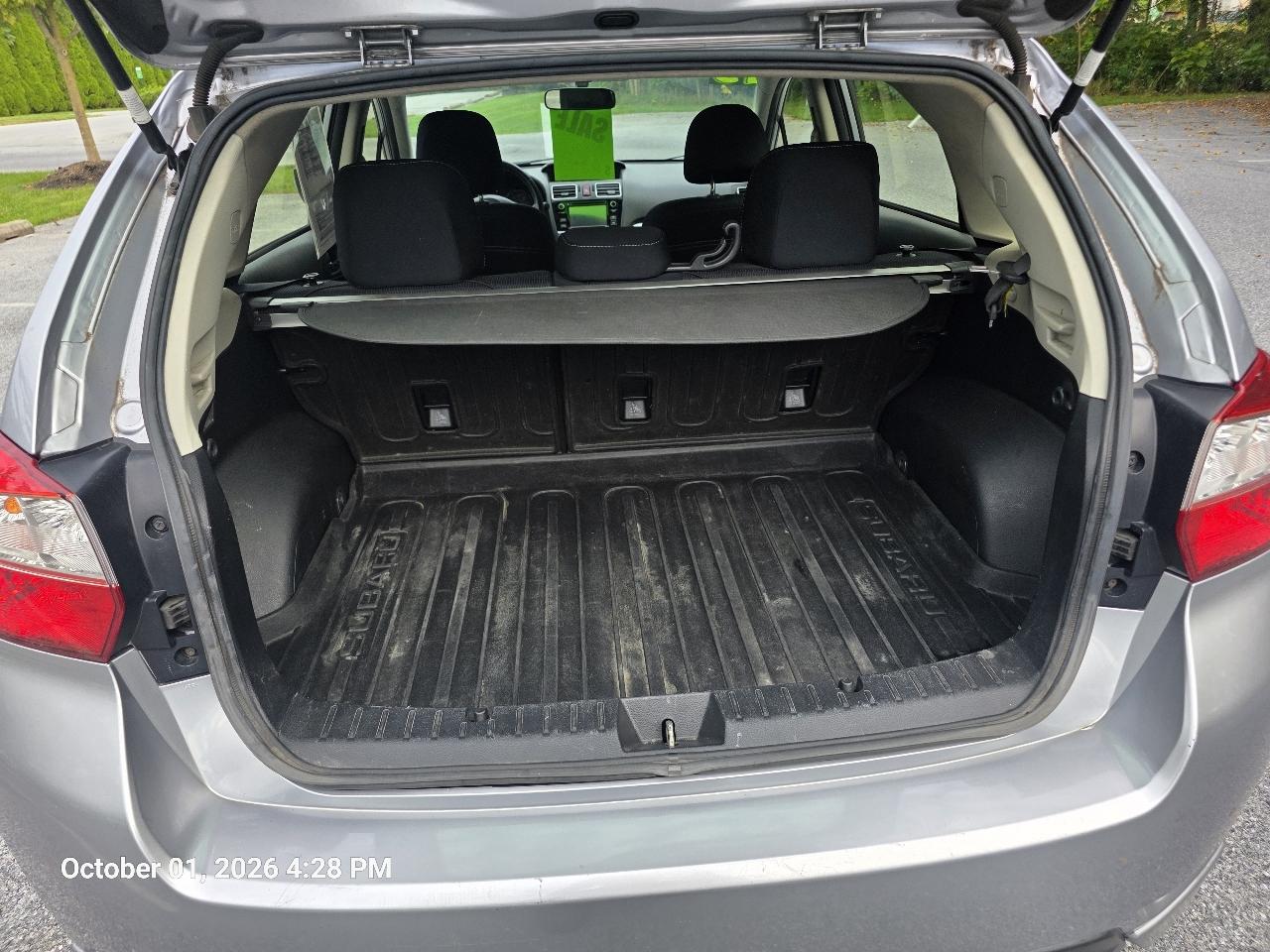 Subaru Impreza 2.0i Sport Premium PZEV CVT 5-Door 2015