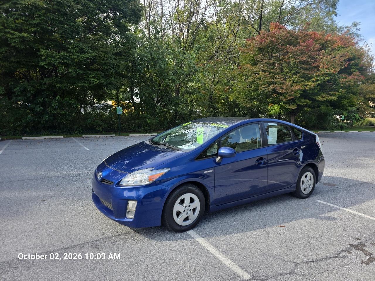 Toyota Prius Prius I 2011