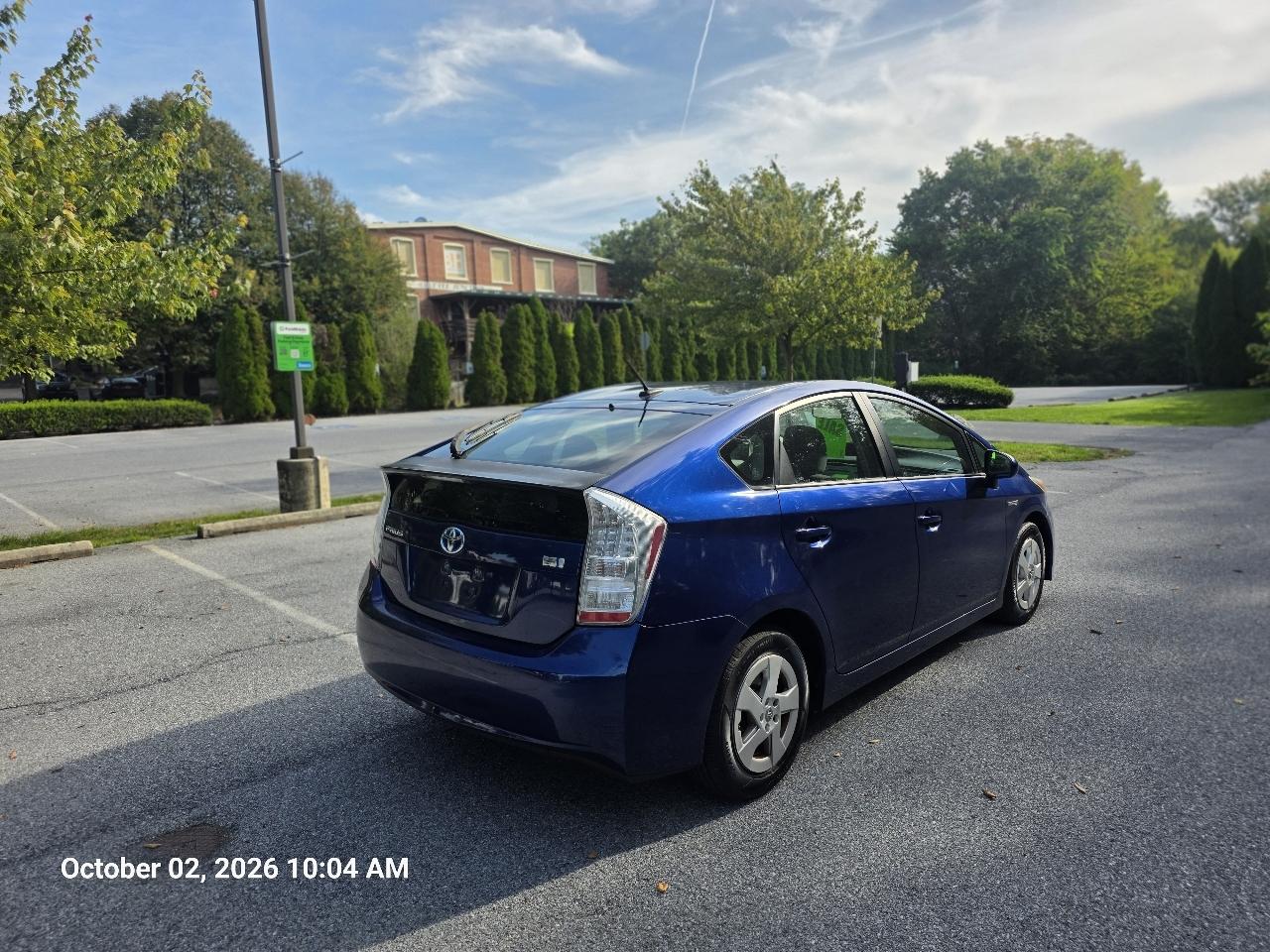 Toyota Prius Prius I 2011