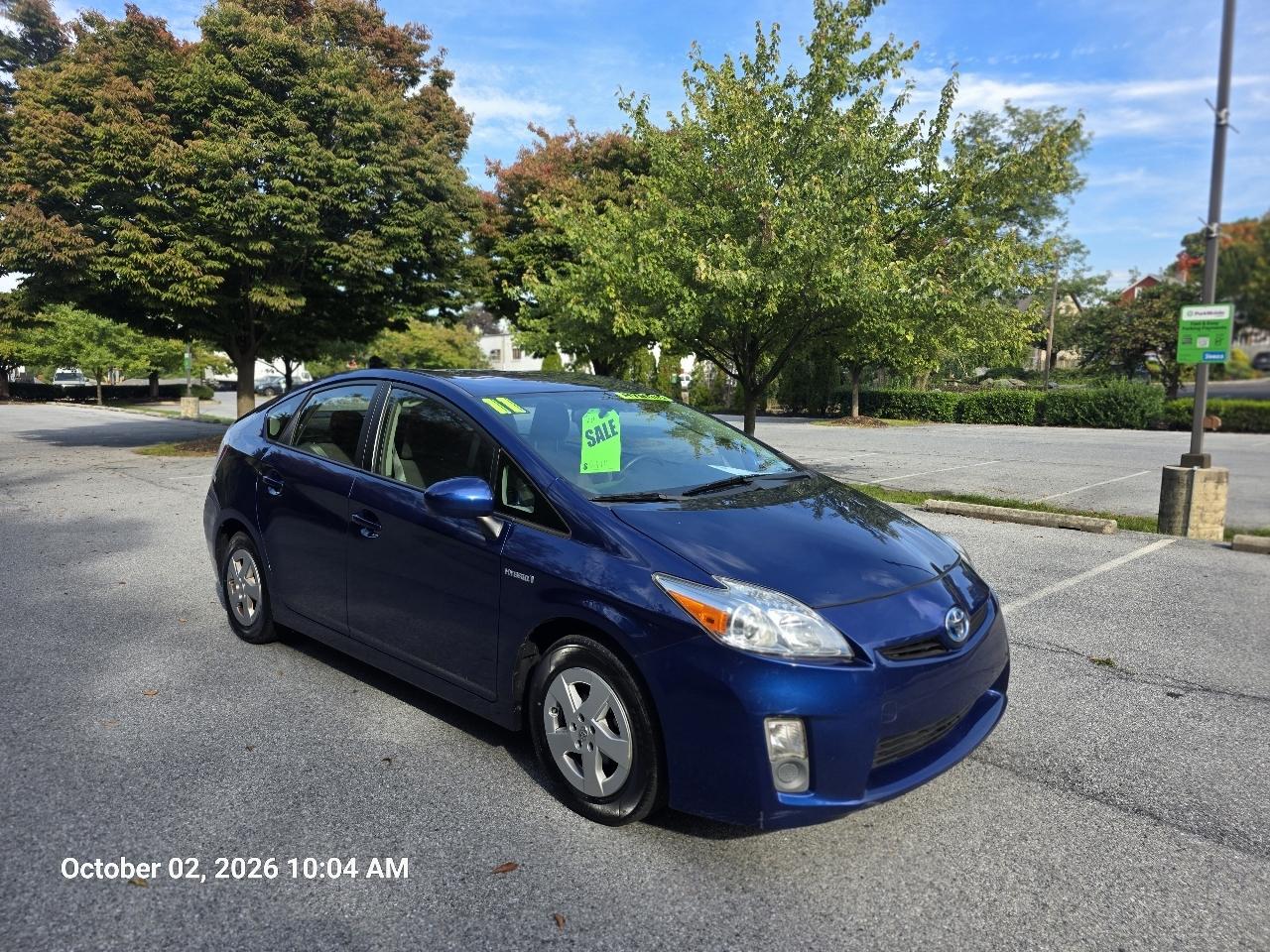 Toyota Prius Prius I 2011