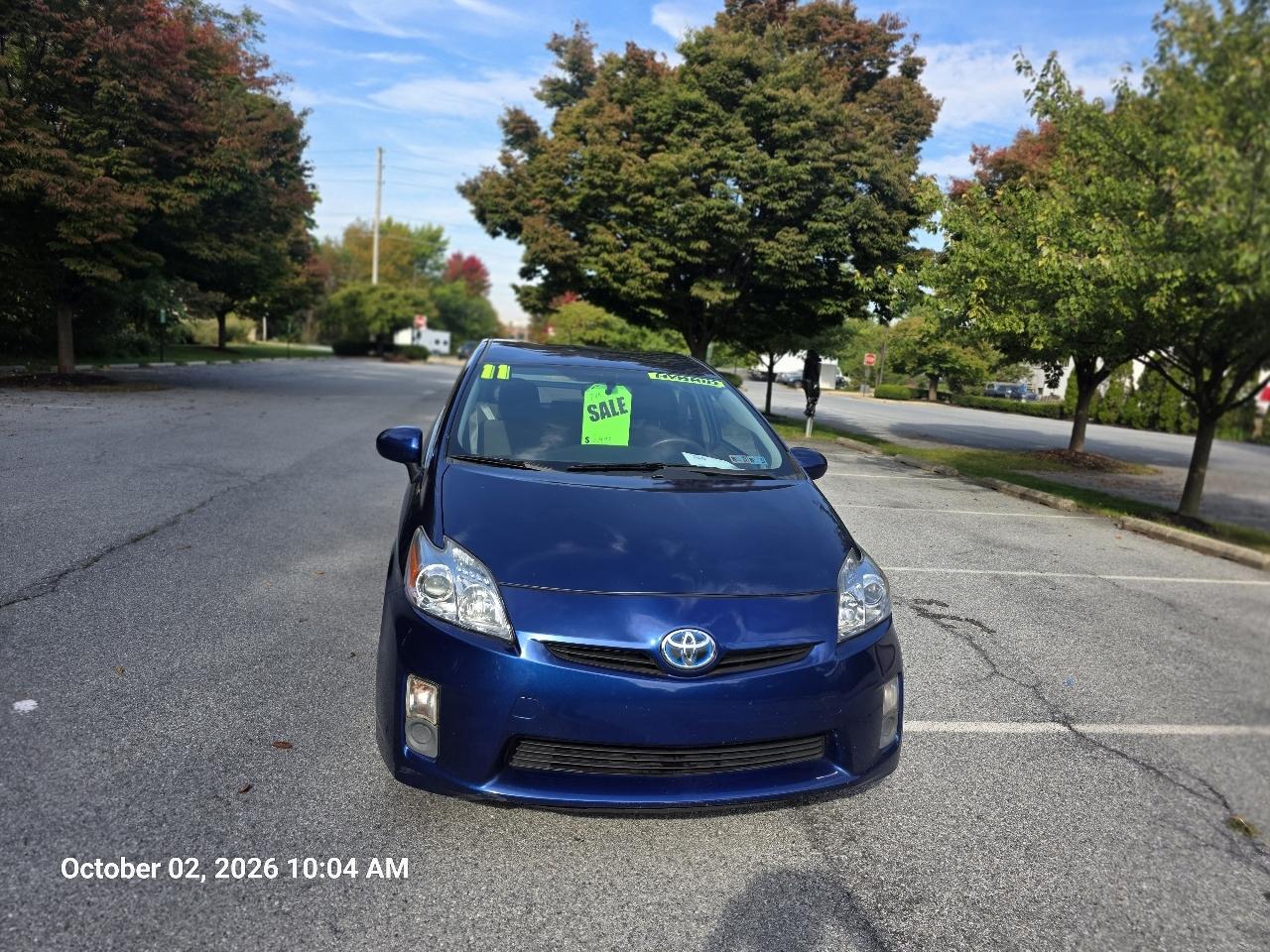 Toyota Prius Prius I 2011