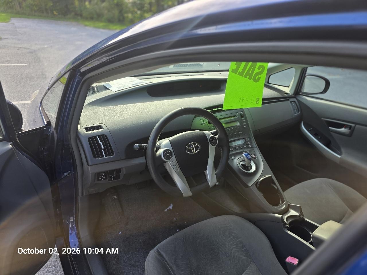 Toyota Prius Prius I 2011