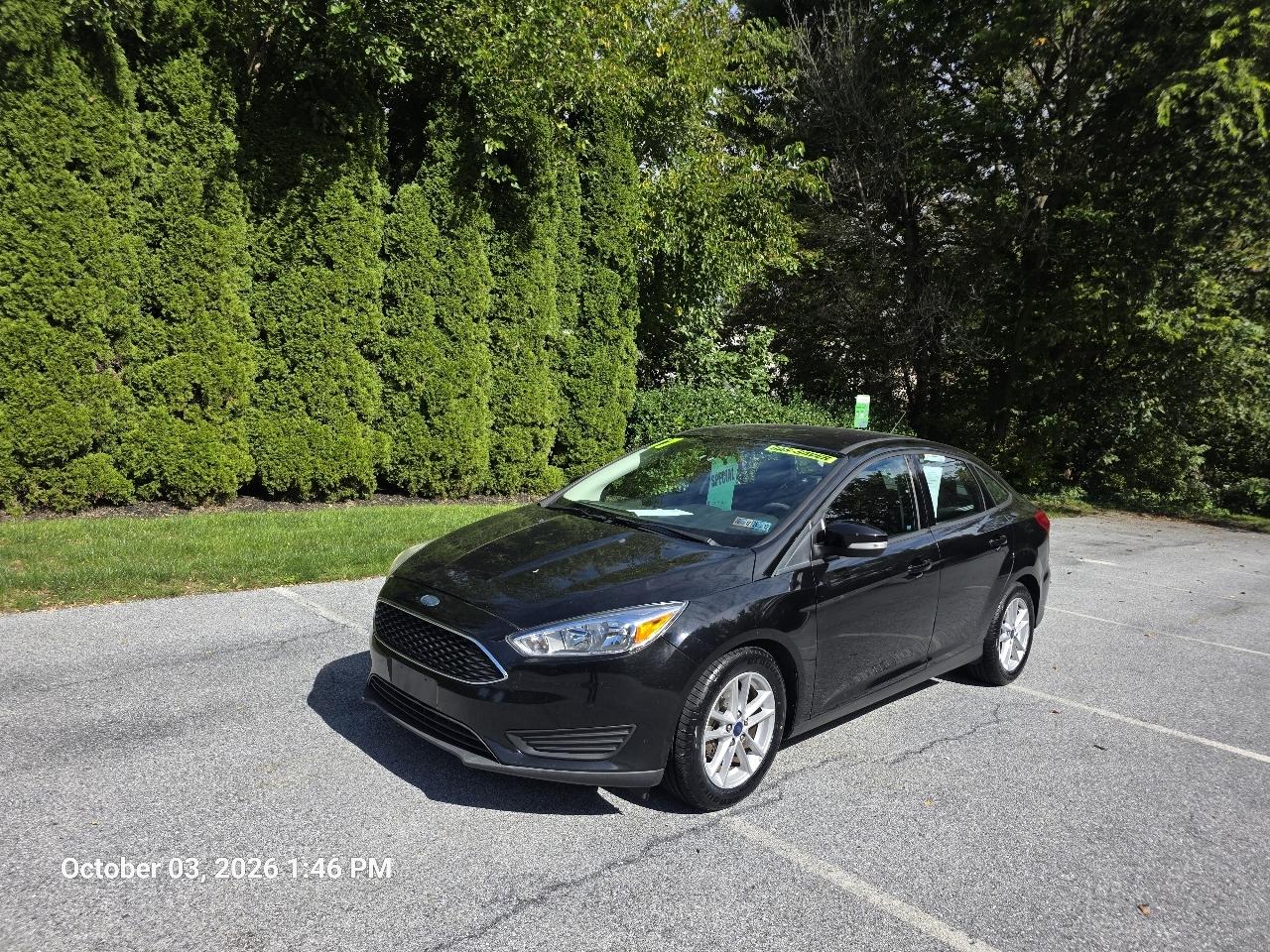 Ford Focus SE Sedan 2017