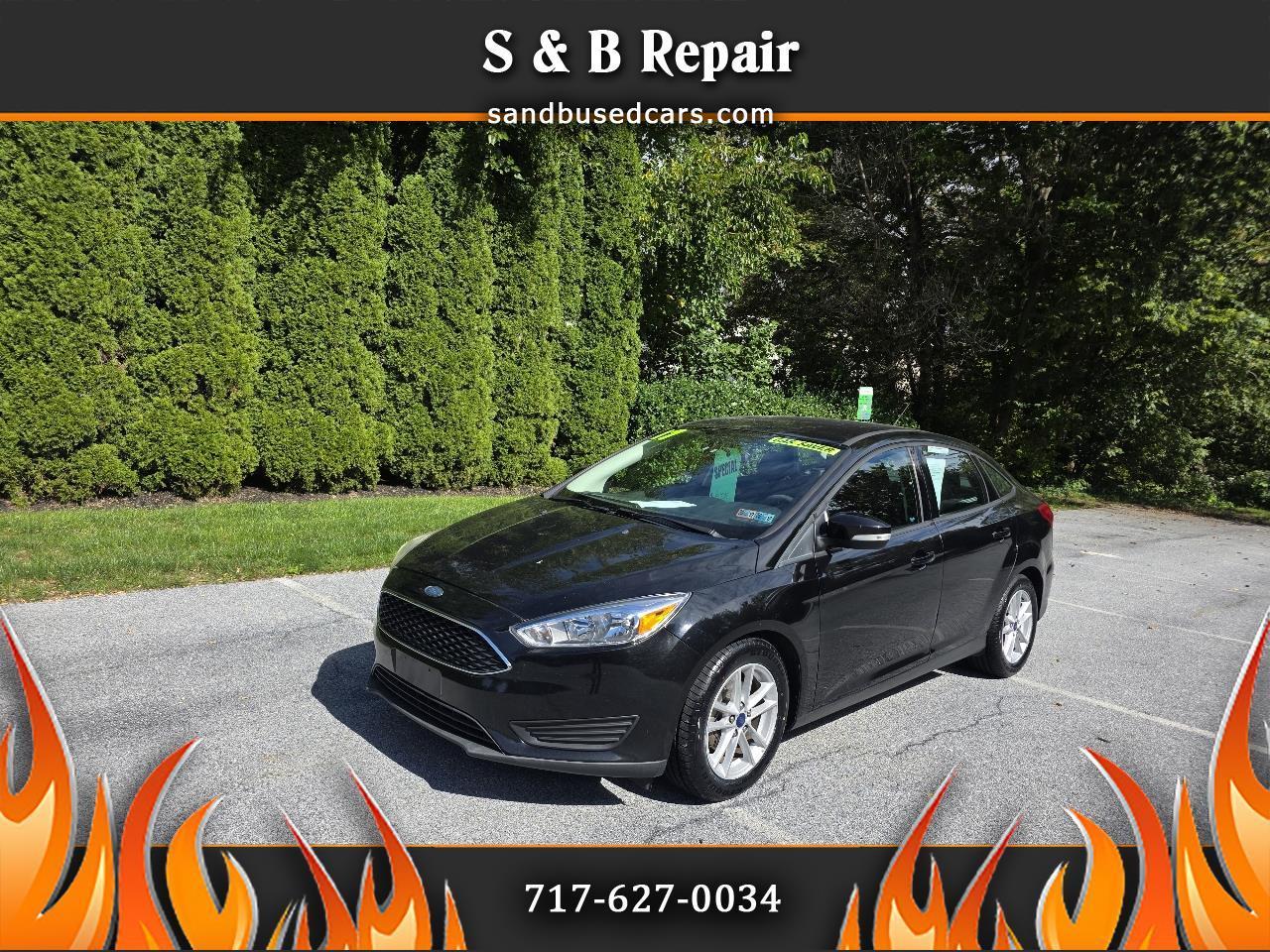 Ford Focus SE Sedan 2017