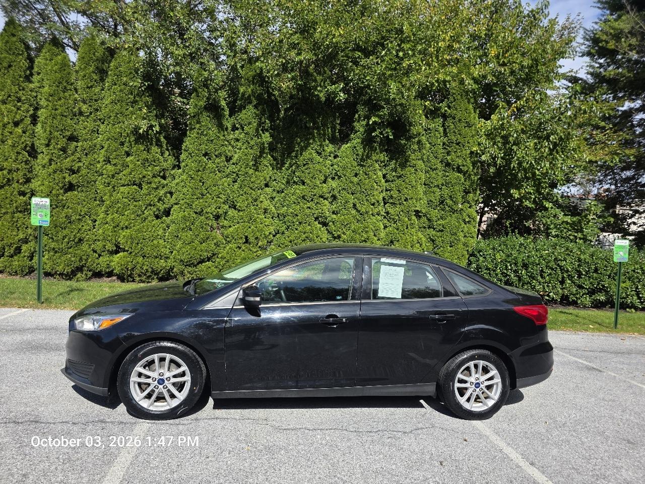 Ford Focus SE Sedan 2017