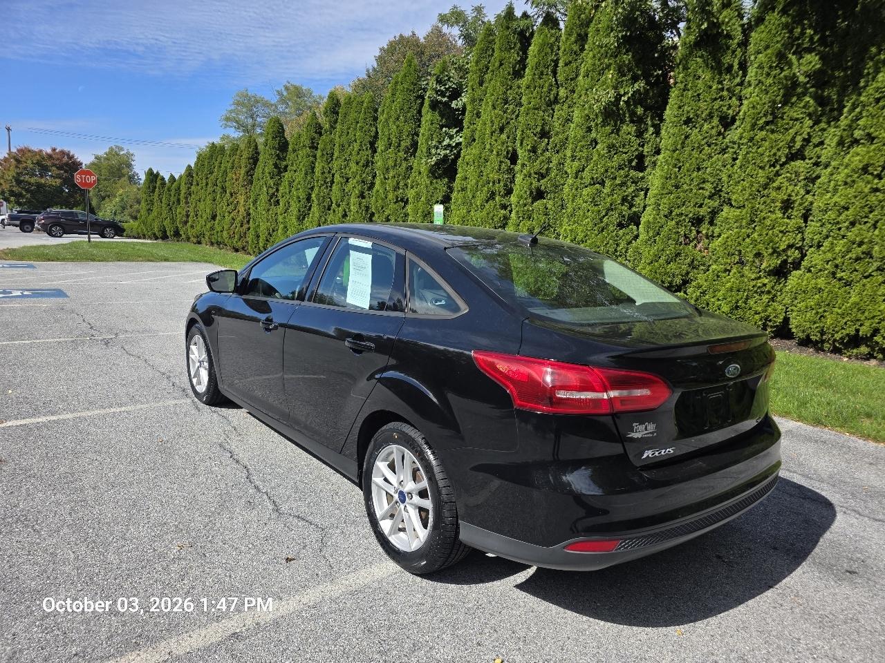 Ford Focus SE Sedan 2017