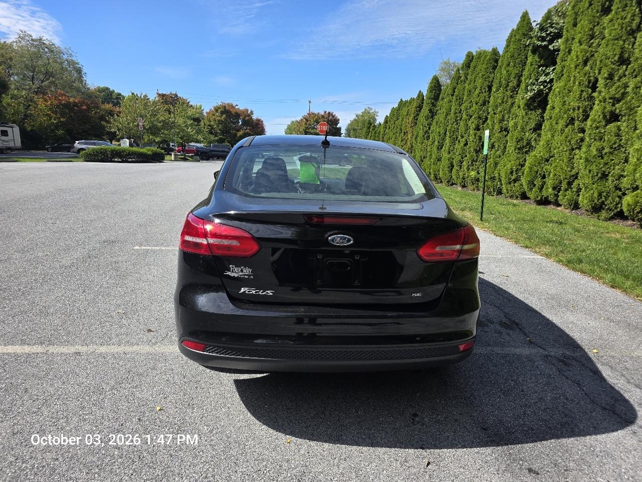 Ford Focus SE Sedan 2017