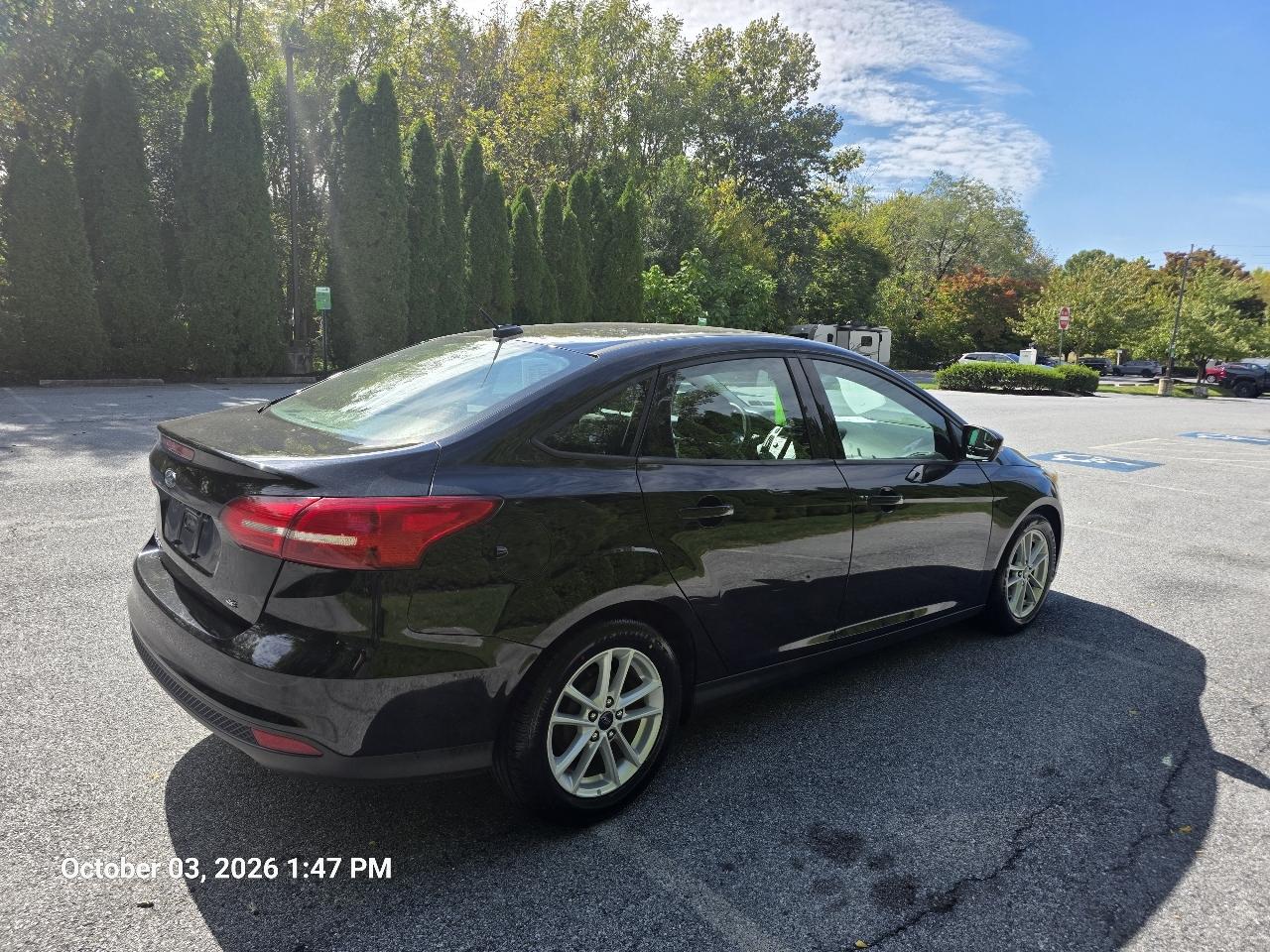 Ford Focus SE Sedan 2017