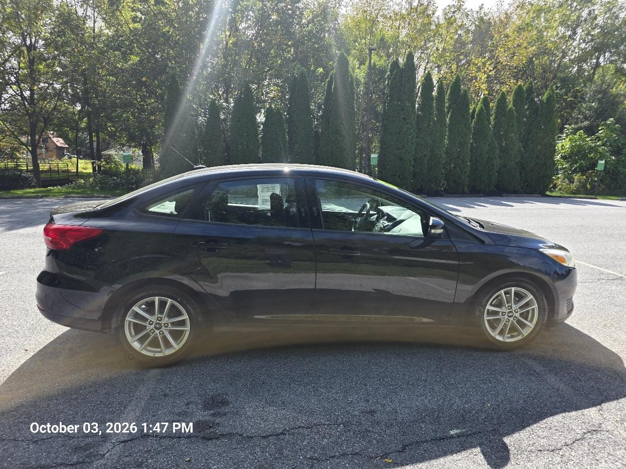 Ford Focus SE Sedan 2017