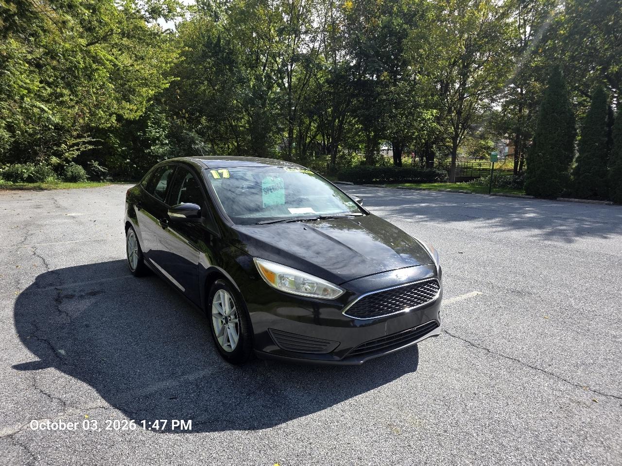 Ford Focus SE Sedan 2017