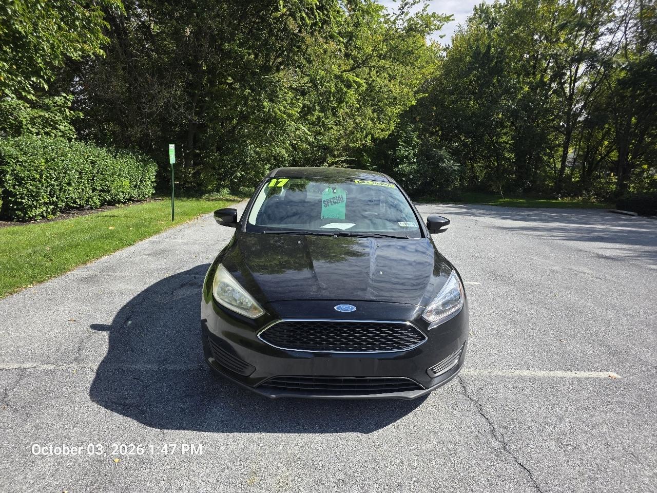 Ford Focus SE Sedan 2017