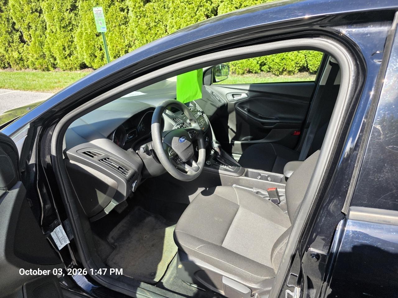 Ford Focus SE Sedan 2017