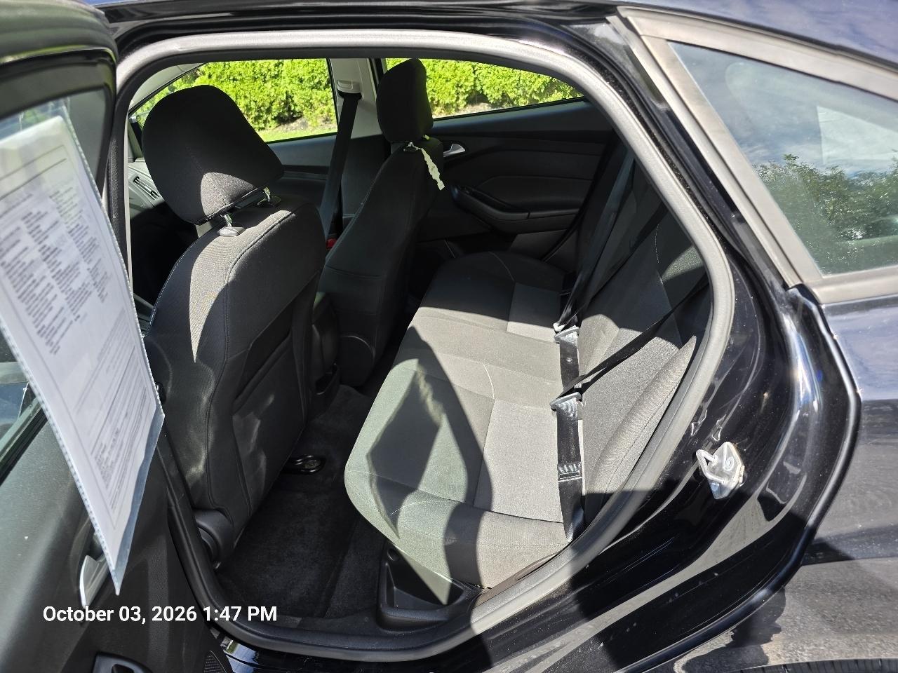 Ford Focus SE Sedan 2017