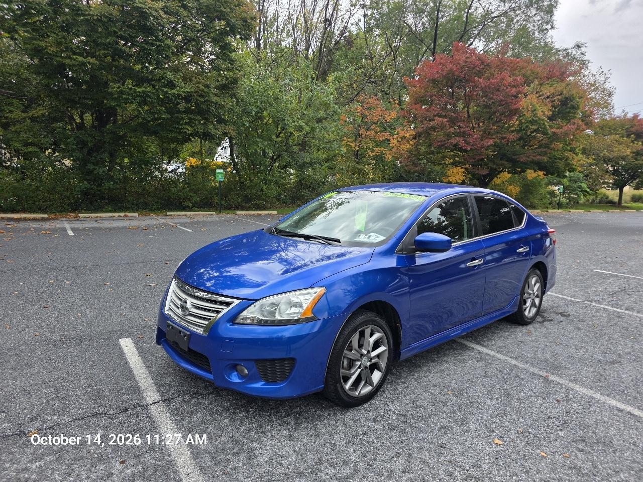 Nissan Sentra SR 2014