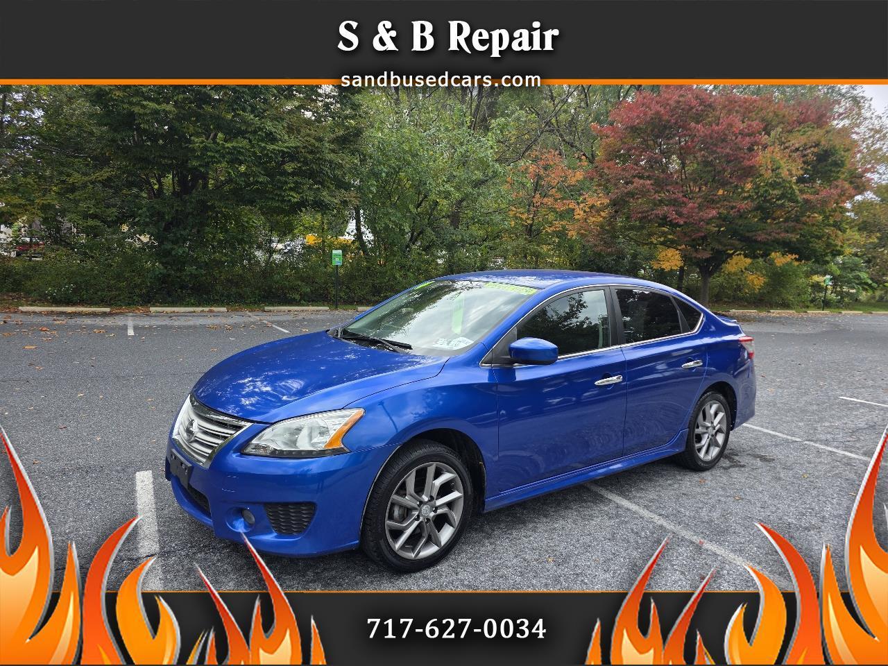 Nissan Sentra SR 2014