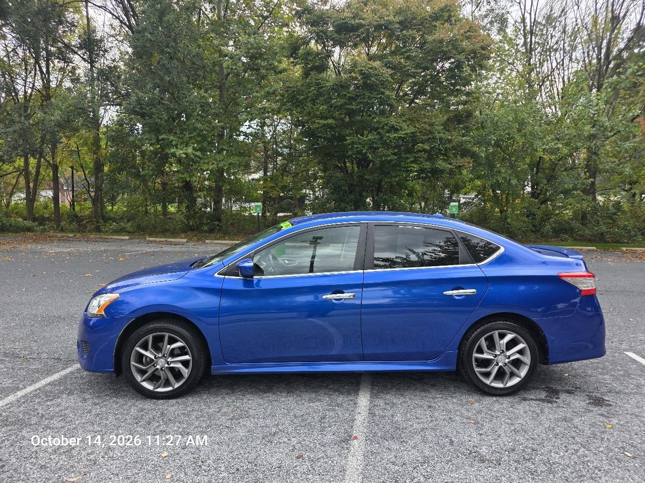 Nissan Sentra SR 2014