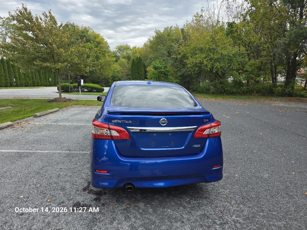 Nissan Sentra SR 2014