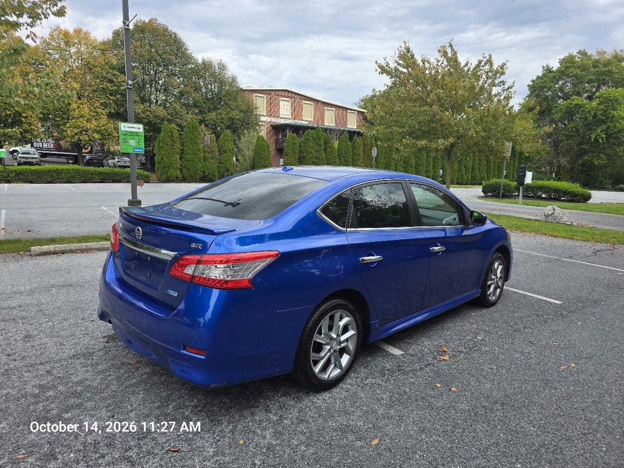 Nissan Sentra SR 2014
