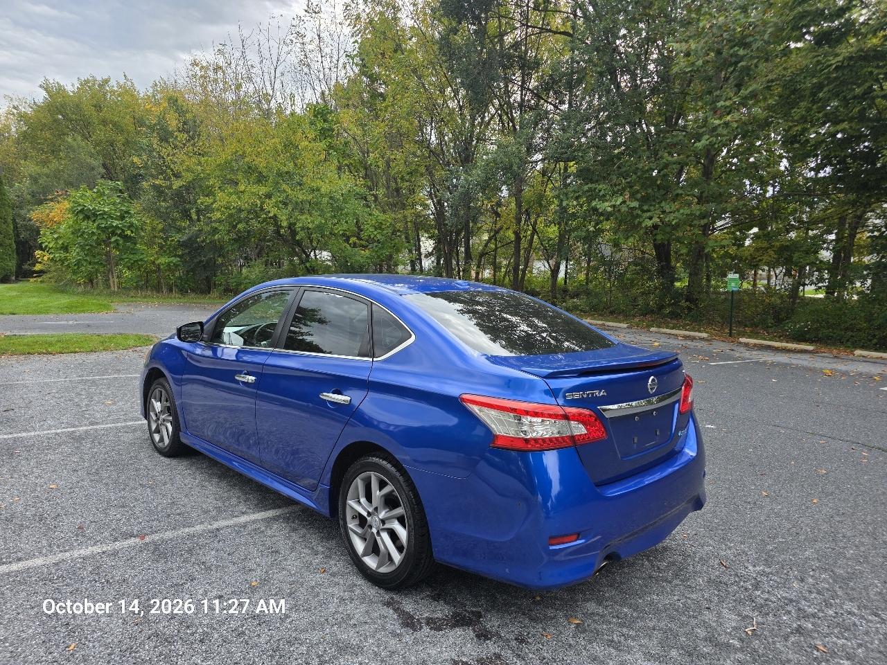 Nissan Sentra SR 2014