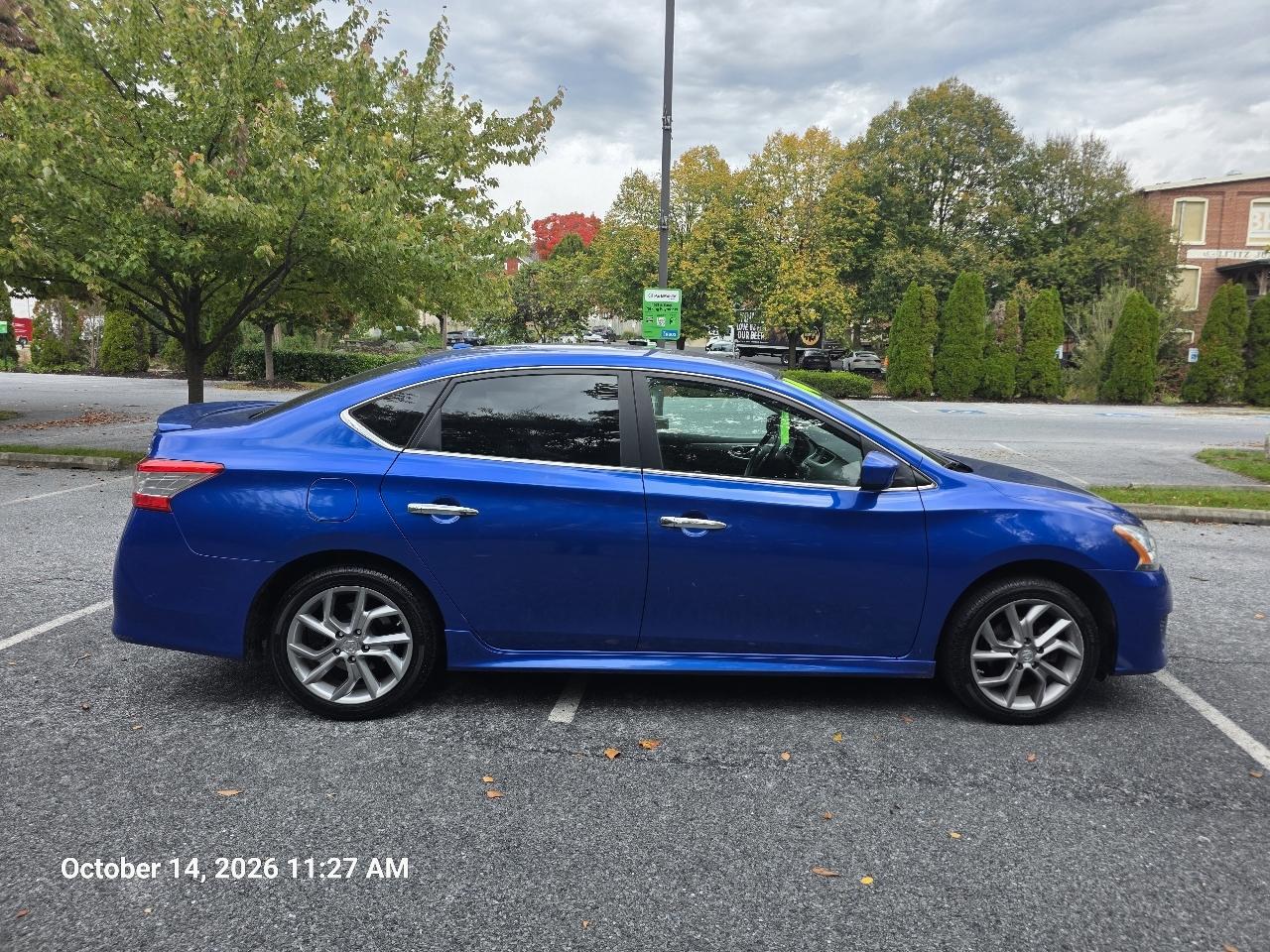 Nissan Sentra SR 2014