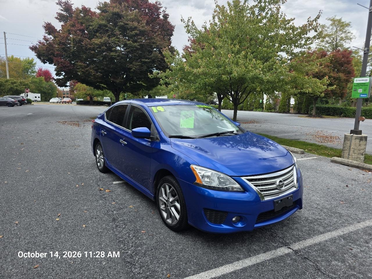 Nissan Sentra SR 2014
