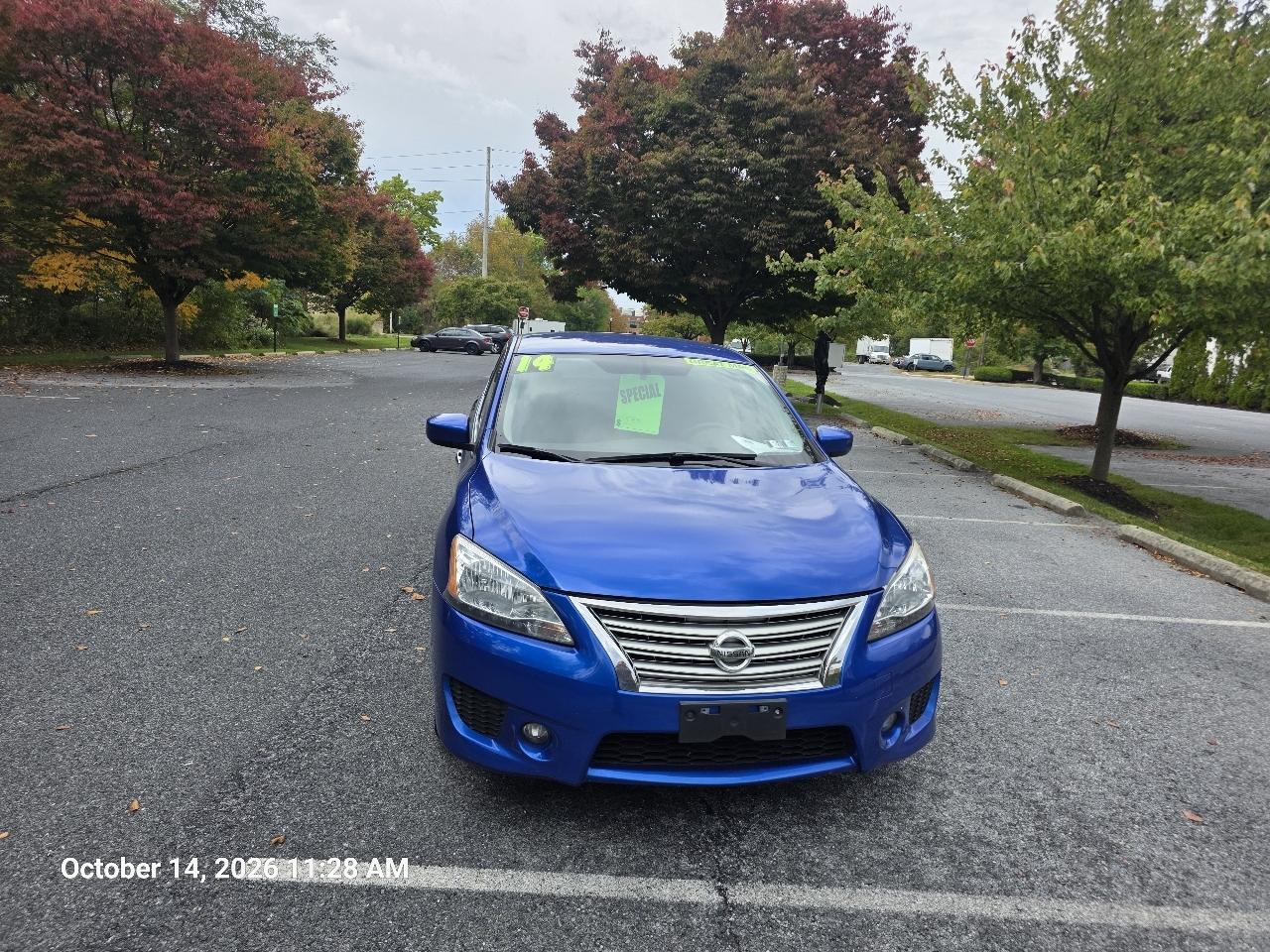 Nissan Sentra SR 2014