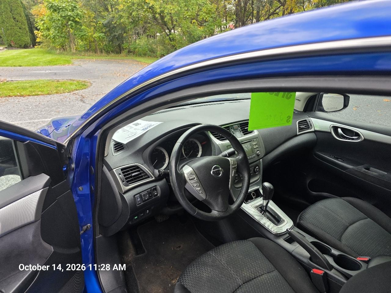 Nissan Sentra SR 2014
