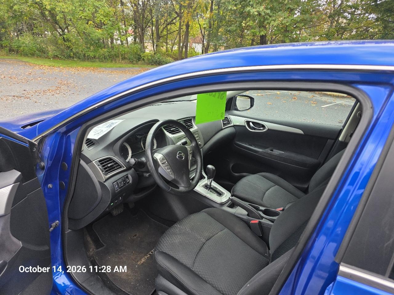 Nissan Sentra SR 2014