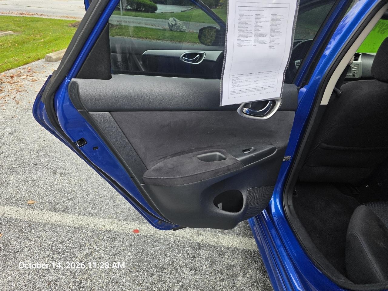 Nissan Sentra SR 2014