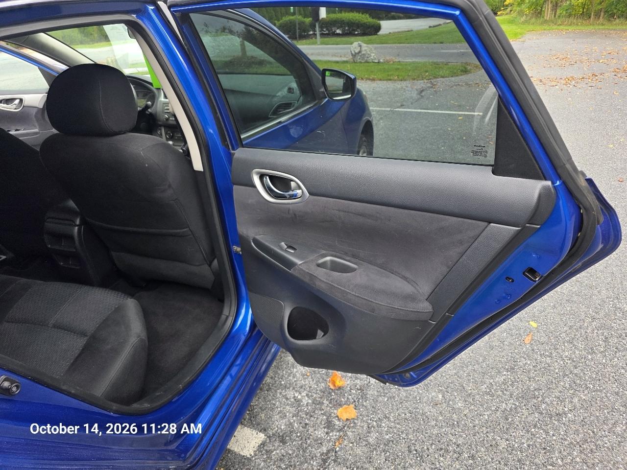 Nissan Sentra SR 2014
