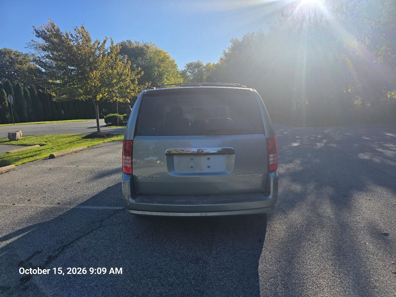 Chrysler Town & Country Touring 2010