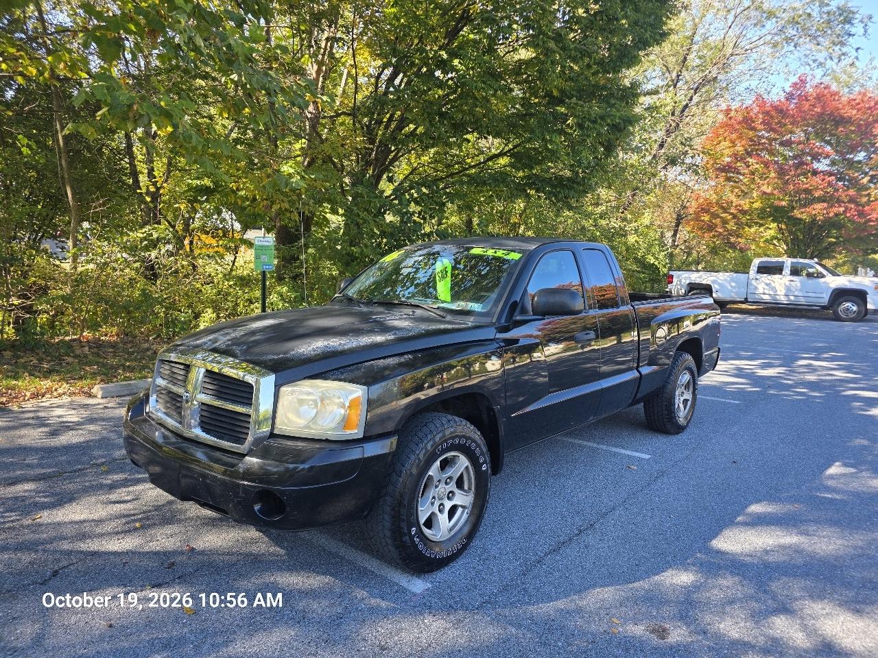 Dodge Dakota SLT Club Cab 4WD 2006
