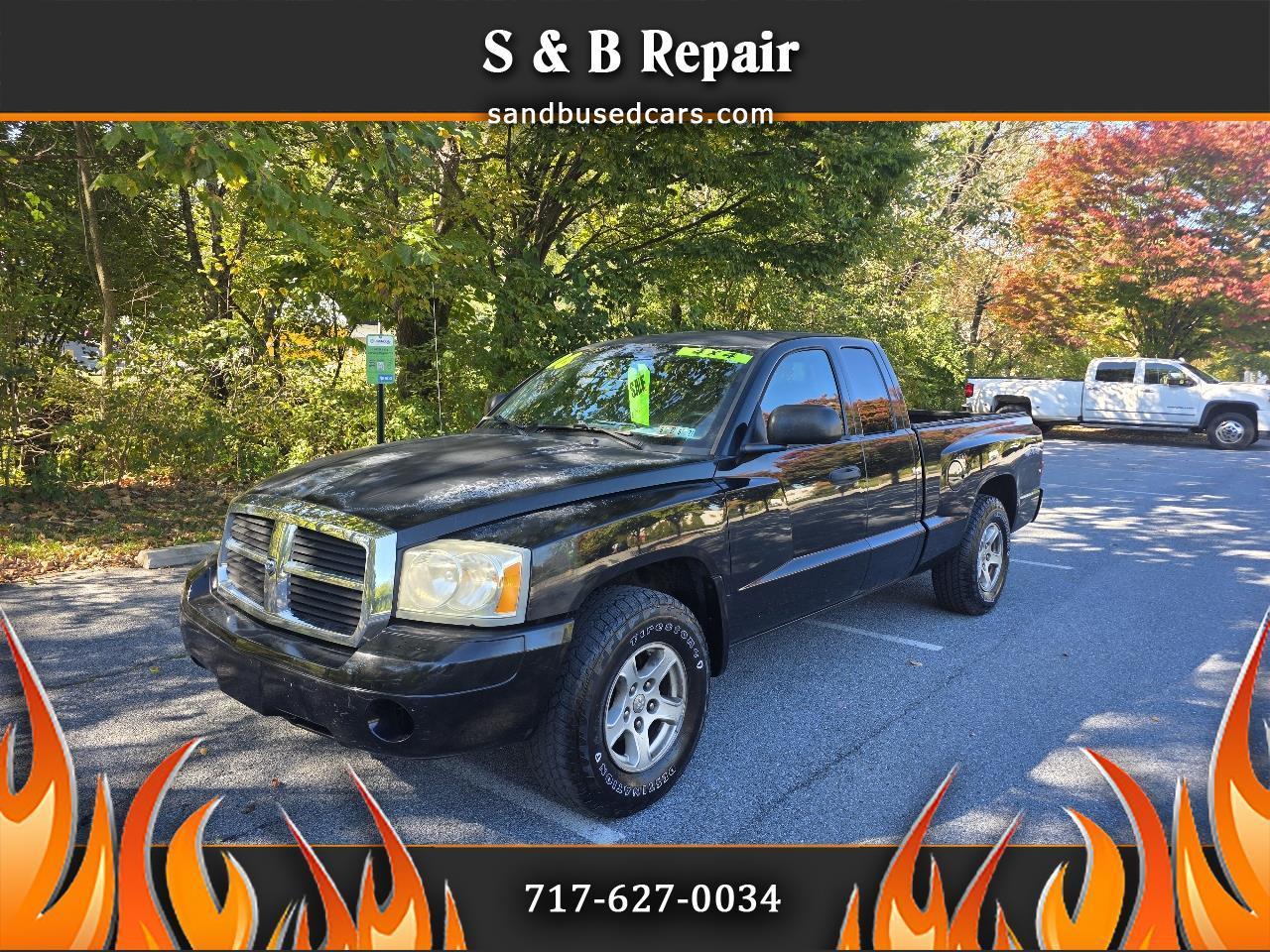 Dodge Dakota SLT Club Cab 4WD 2006