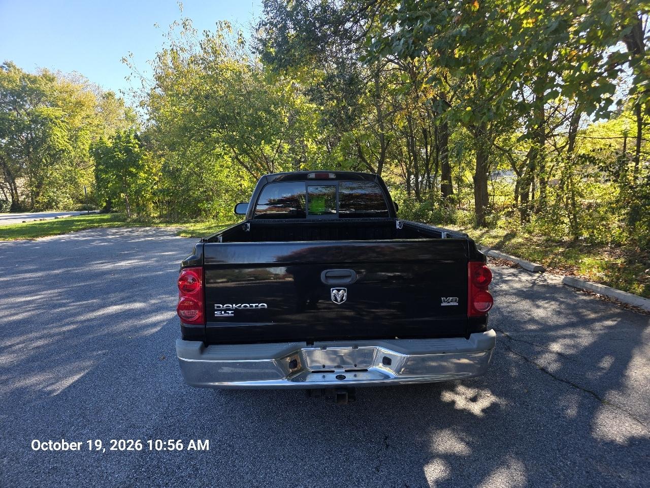 Dodge Dakota SLT Club Cab 4WD 2006