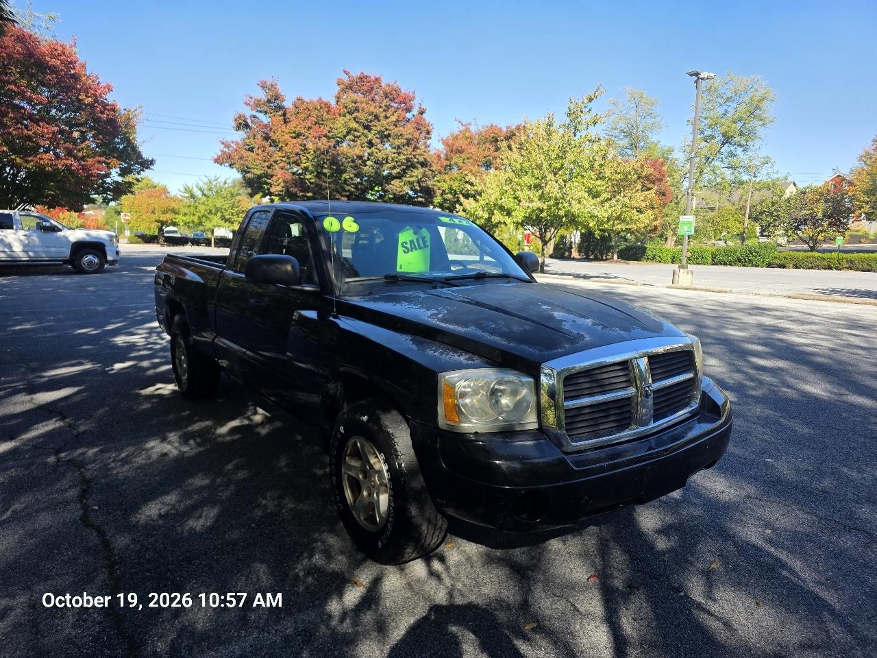Dodge Dakota SLT Club Cab 4WD 2006