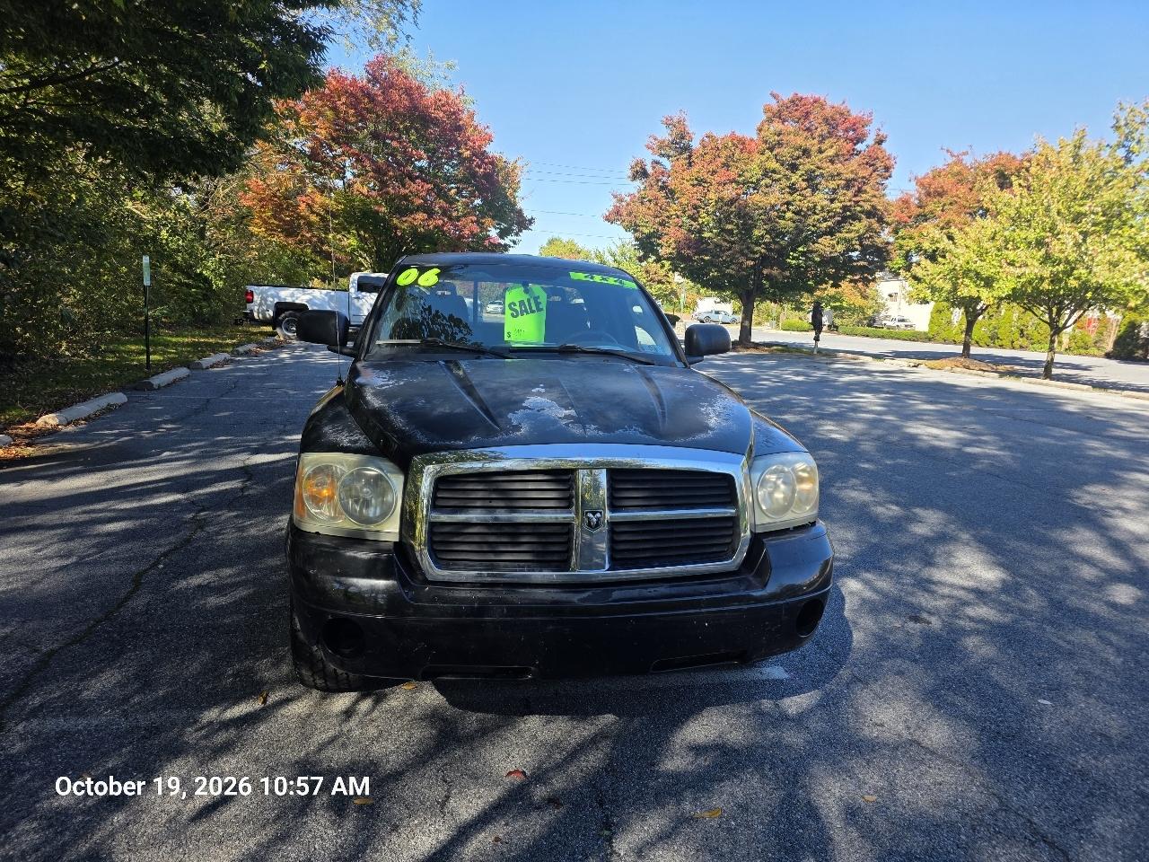 Dodge Dakota SLT Club Cab 4WD 2006
