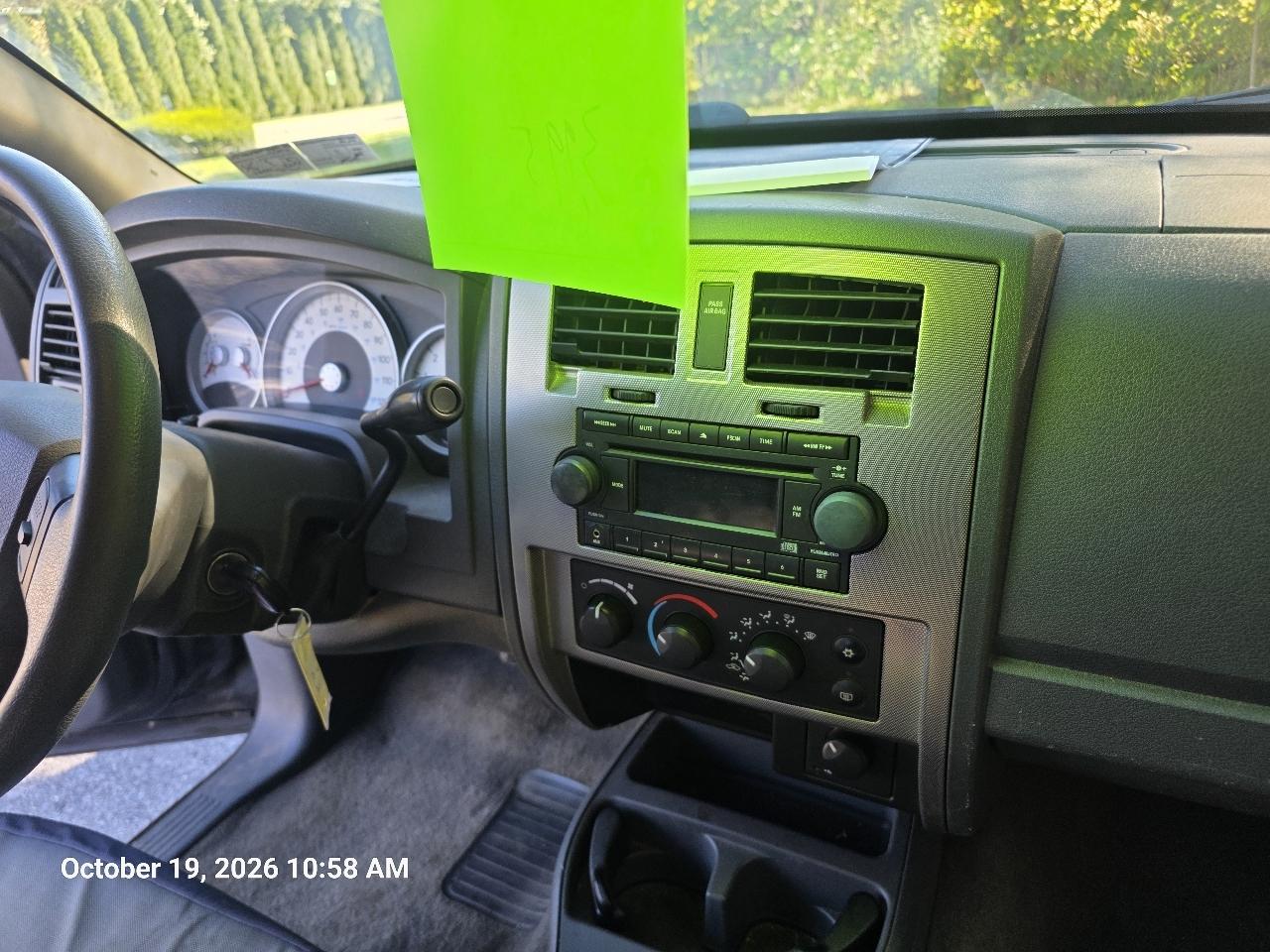 Dodge Dakota SLT Club Cab 4WD 2006