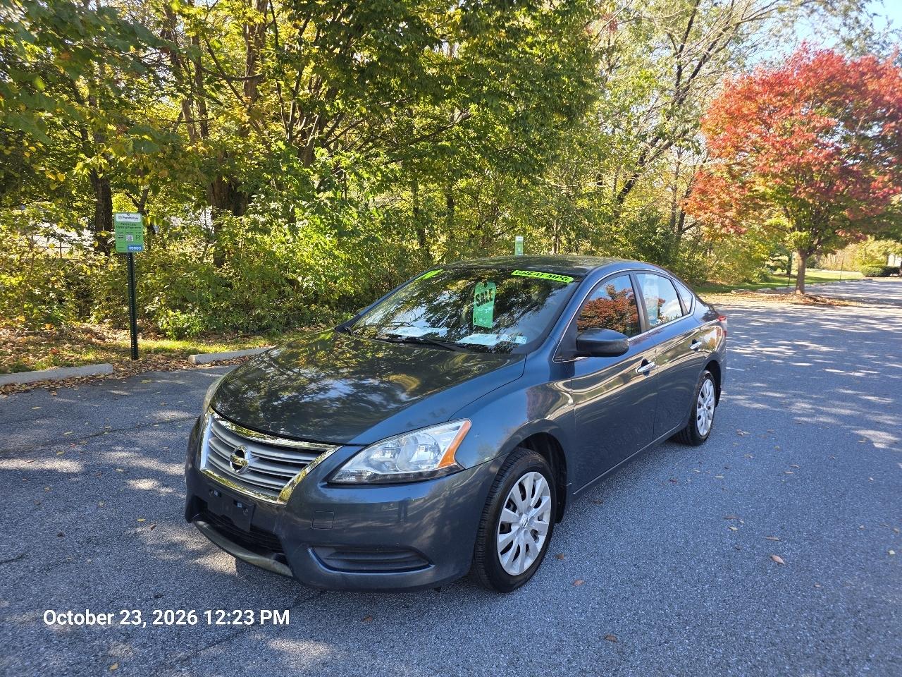 Nissan Sentra SV 2014