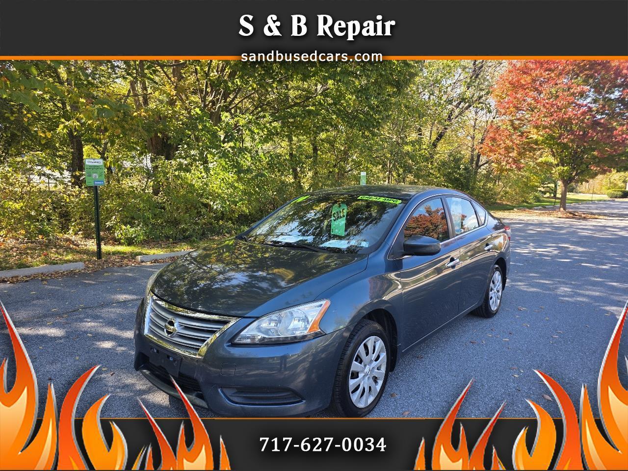 Nissan Sentra SV 2014