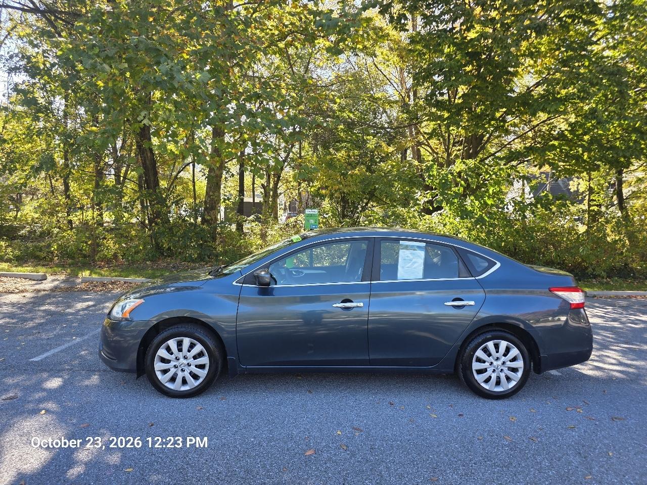 Nissan Sentra SV 2014
