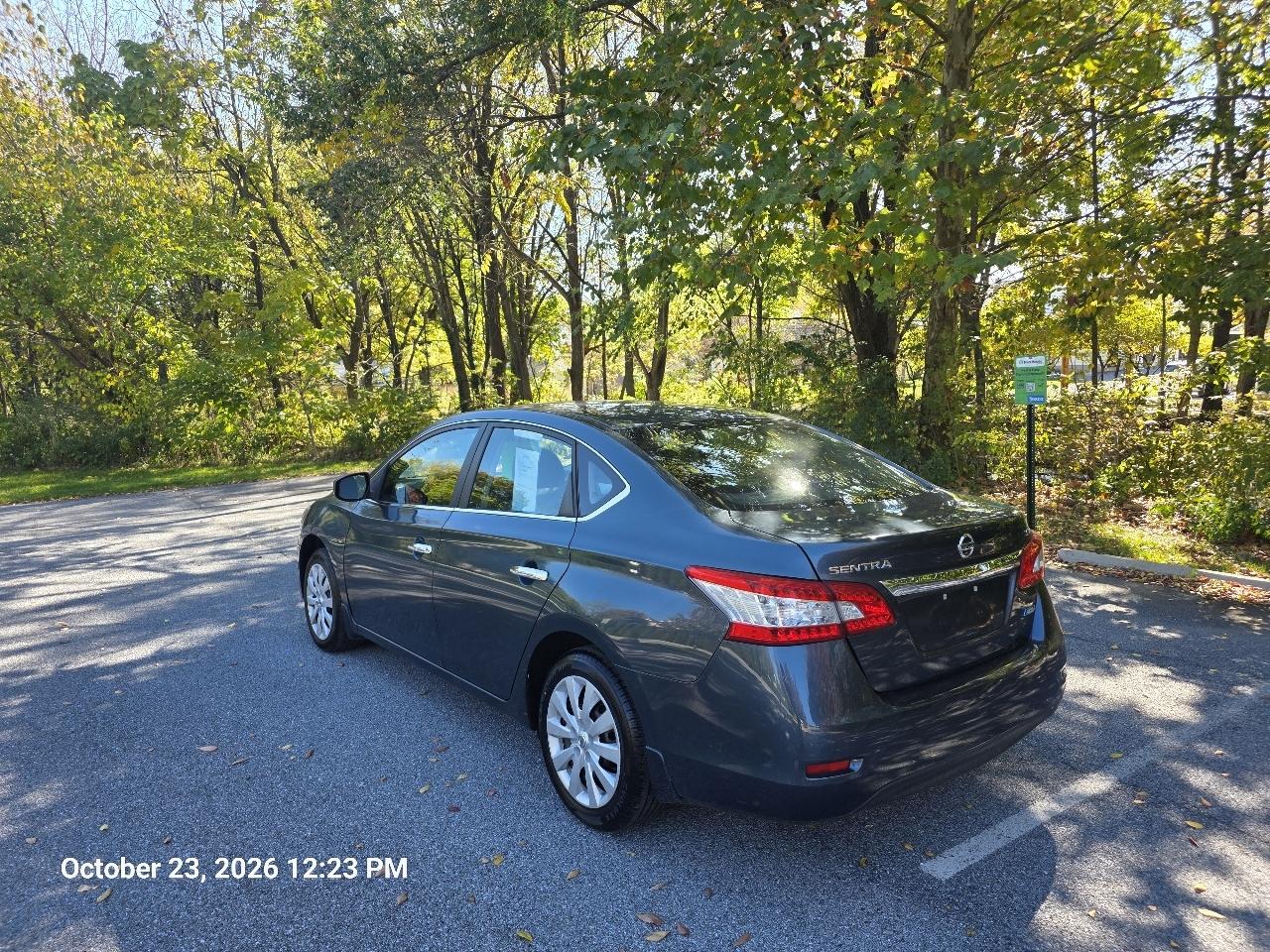 Nissan Sentra SV 2014