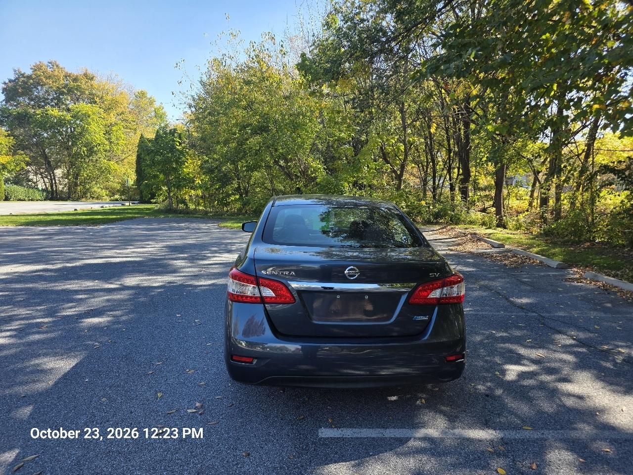 Nissan Sentra SV 2014